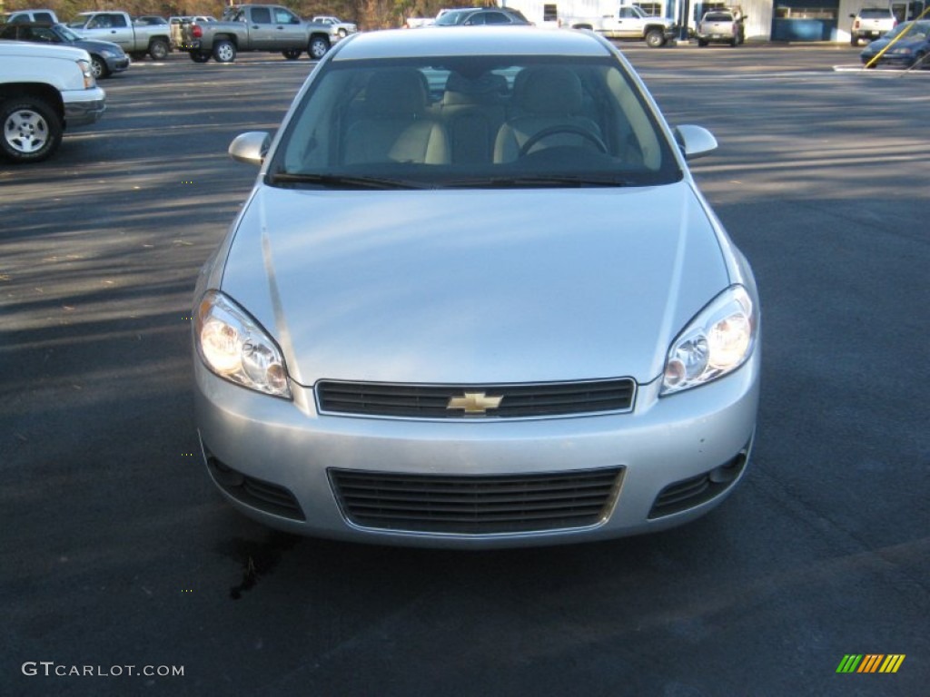 2011 Impala LTZ - Silver Ice Metallic / Neutral photo #8