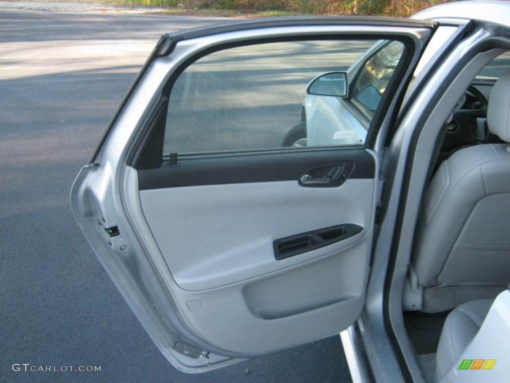 2011 Impala LTZ - Silver Ice Metallic / Neutral photo #17