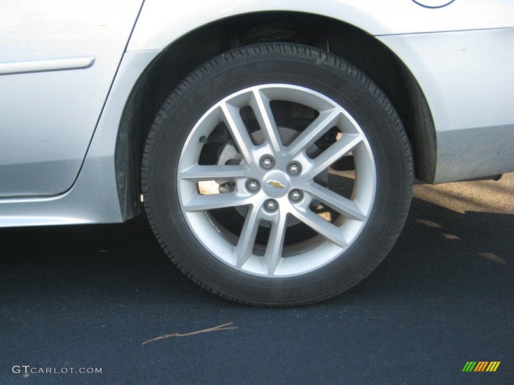 2011 Impala LTZ - Silver Ice Metallic / Neutral photo #20