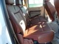 2012 White Platinum Metallic Tri-Coat Ford F250 Super Duty King Ranch Crew Cab 4x4  photo #22