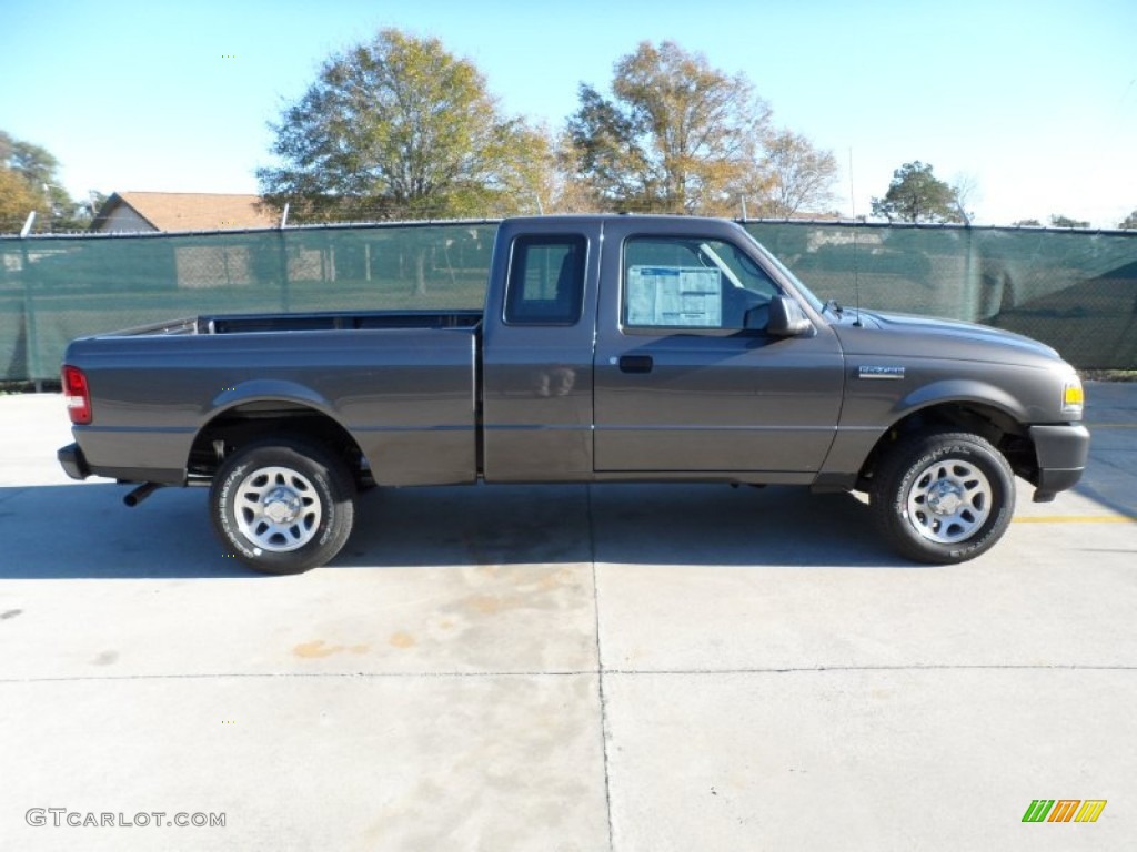 Dark Shadow Grey Metallic 2011 Ford Ranger XLT SuperCab Exterior Photo #59113199