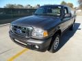 2011 Dark Shadow Grey Metallic Ford Ranger XLT SuperCab  photo #7