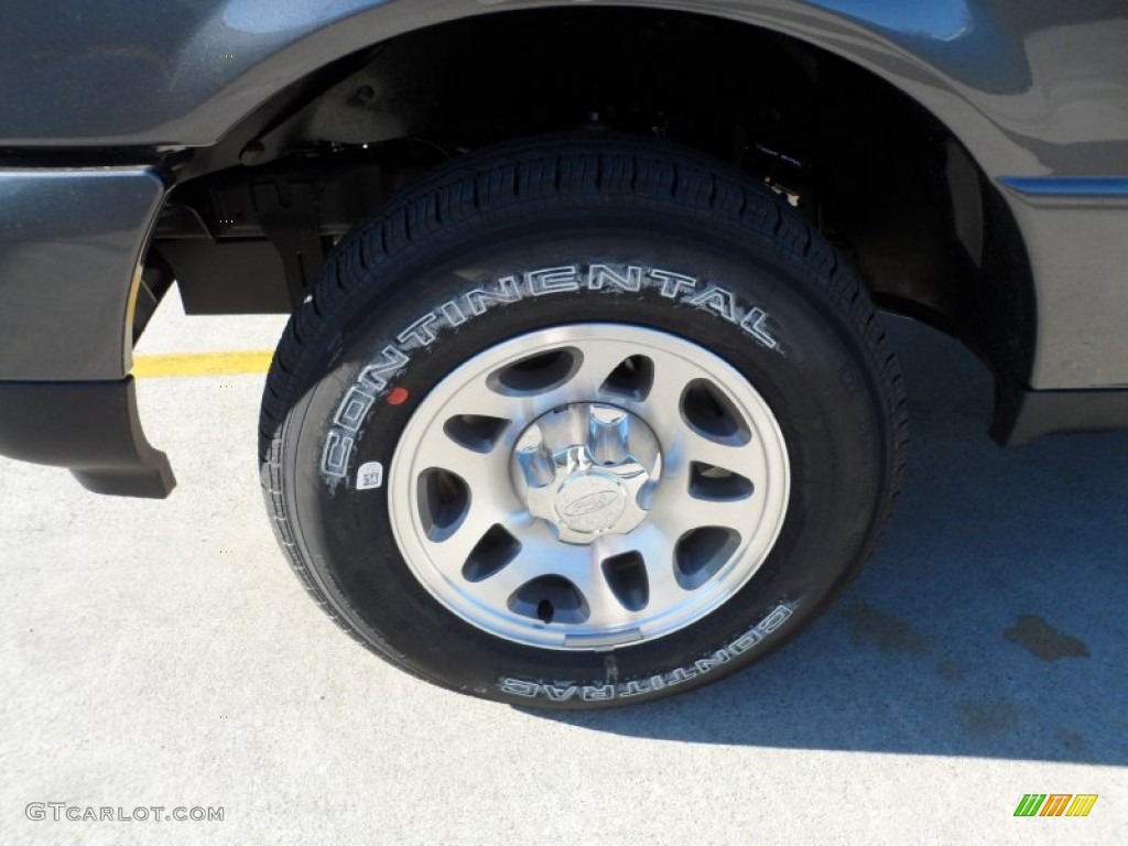 2011 Ford Ranger XLT SuperCab Wheel Photo #59113244