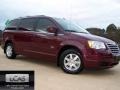 2008 Deep Crimson Crystal Pearlcoat Chrysler Town & Country Touring Signature Series  photo #1