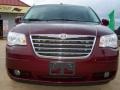 2008 Deep Crimson Crystal Pearlcoat Chrysler Town & Country Touring Signature Series  photo #3