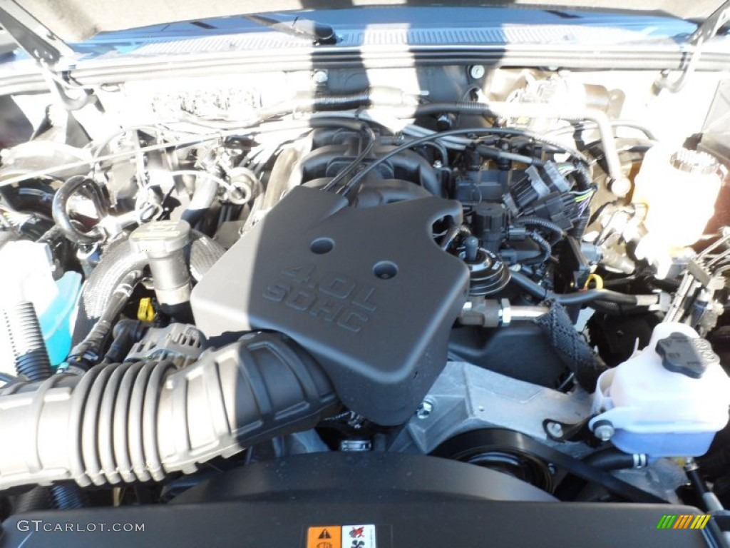 2011 Ford Ranger XLT SuperCab 4.0 Liter OHV 12-Valve V6 Engine Photo #59113280