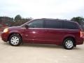 2008 Deep Crimson Crystal Pearlcoat Chrysler Town & Country Touring Signature Series  photo #8