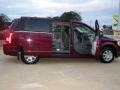 2008 Deep Crimson Crystal Pearlcoat Chrysler Town & Country Touring Signature Series  photo #9