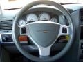 Medium Slate Gray/Light Shale 2008 Chrysler Town & Country Touring Signature Series Steering Wheel