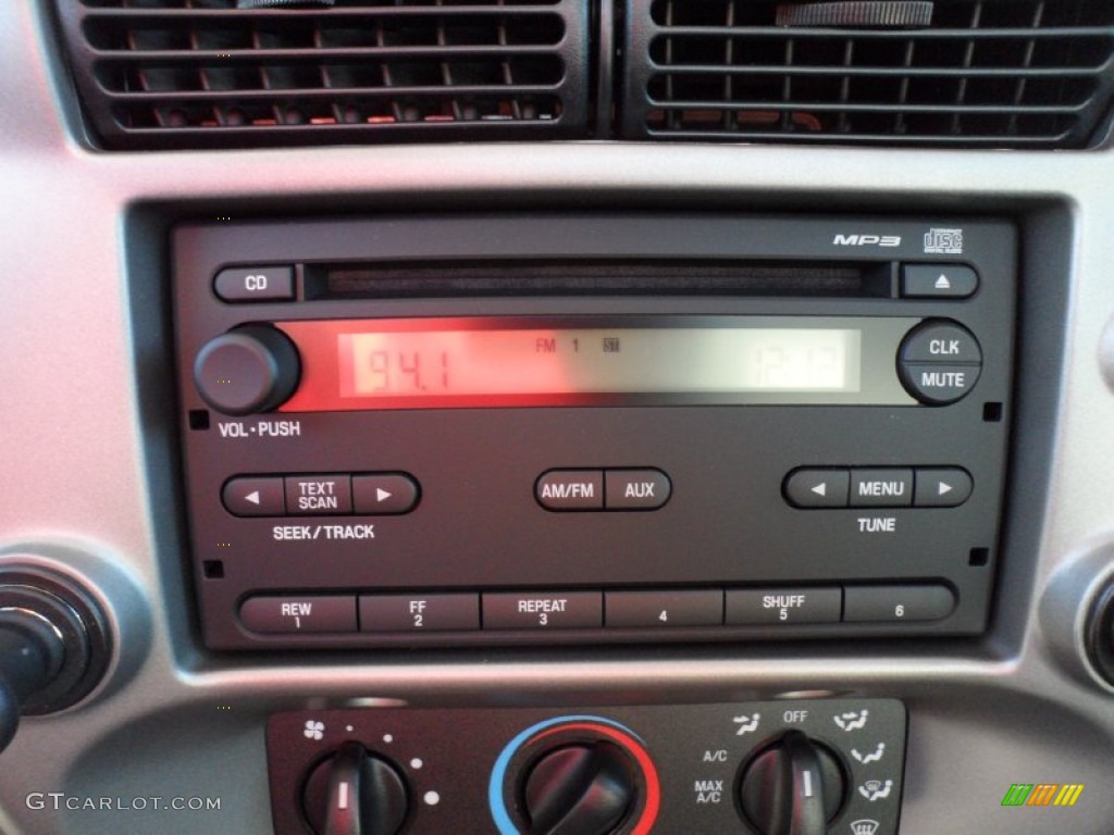 2011 Ford Ranger XLT SuperCab Audio System Photo #59113340