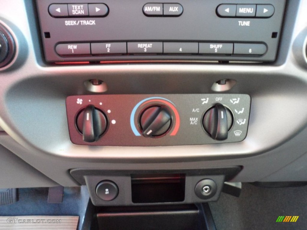 2011 Ford Ranger XLT SuperCab Controls Photo #59113346