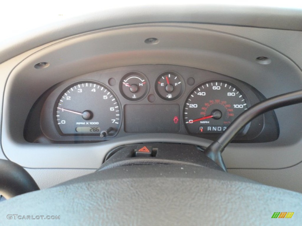 2011 Ford Ranger XLT SuperCab Gauges Photo #59113352