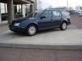 Galactic Blue Metallic - Jetta GL Wagon Photo No. 4