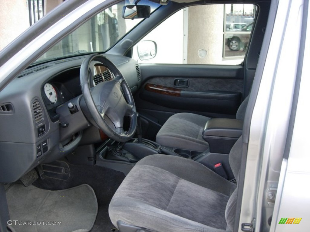 Gray Interior 1999 Nissan Pathfinder LE 4x4 Photo #59113439