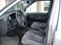 Gray 1999 Nissan Pathfinder LE 4x4 Interior Color
