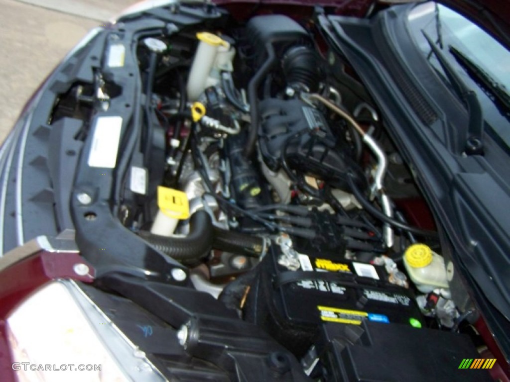 2008 Chrysler Town & Country Touring Signature Series 3.8 Liter OHV 12-Valve V6 Engine Photo #59113671