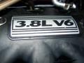  2008 Town & Country Touring Signature Series 3.8 Liter OHV 12-Valve V6 Engine