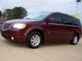 2008 Deep Crimson Crystal Pearlcoat Chrysler Town & Country Touring Signature Series  photo #78