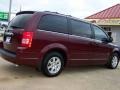 2008 Deep Crimson Crystal Pearlcoat Chrysler Town & Country Touring Signature Series  photo #79