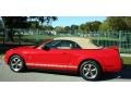 2006 Torch Red Ford Mustang V6 Premium Convertible  photo #4