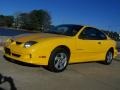 Yellow - Sunfire SE Coupe Photo No. 2