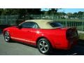 2006 Torch Red Ford Mustang V6 Premium Convertible  photo #6