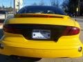 Yellow - Sunfire SE Coupe Photo No. 4