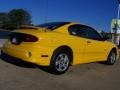 Yellow - Sunfire SE Coupe Photo No. 5