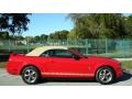 2006 Torch Red Ford Mustang V6 Premium Convertible  photo #12
