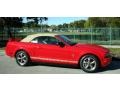 2006 Torch Red Ford Mustang V6 Premium Convertible  photo #13