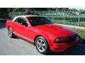 2006 Torch Red Ford Mustang V6 Premium Convertible  photo #16