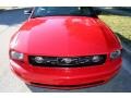 2006 Torch Red Ford Mustang V6 Premium Convertible  photo #18
