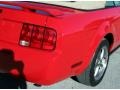 2006 Torch Red Ford Mustang V6 Premium Convertible  photo #25