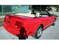 2006 Torch Red Ford Mustang V6 Premium Convertible  photo #27