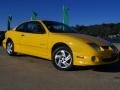 Yellow - Sunfire SE Coupe Photo No. 33