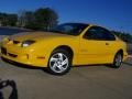 Yellow - Sunfire SE Coupe Photo No. 34