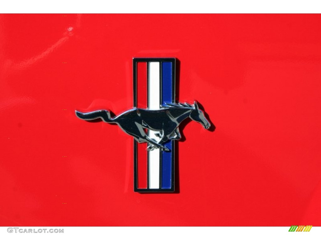 2006 Ford Mustang V6 Premium Convertible Marks and Logos Photo #59114201