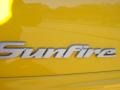 Yellow - Sunfire SE Coupe Photo No. 37
