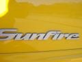 2002 Yellow Pontiac Sunfire SE Coupe  photo #37