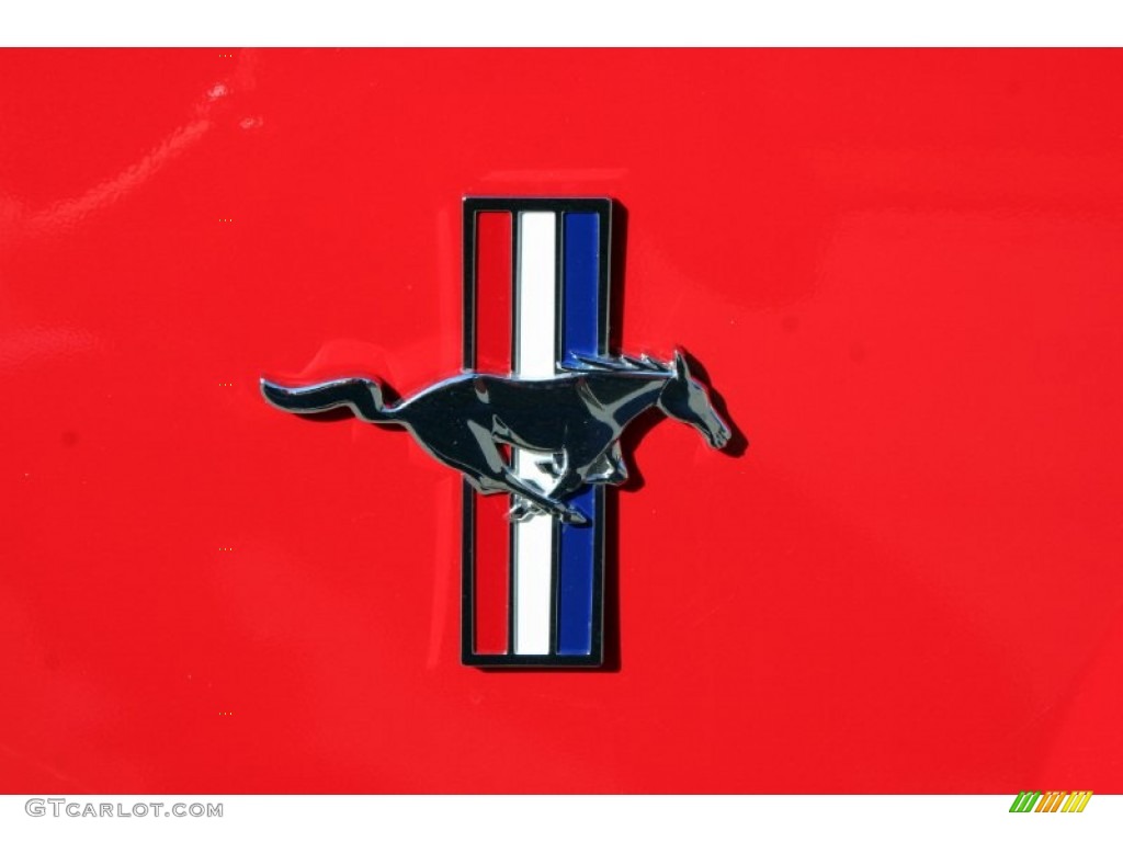 2006 Ford Mustang V6 Premium Convertible Mustang Pony logo Photo #59114207