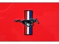 Mustang Pony logo 2006 Ford Mustang V6 Premium Convertible Parts