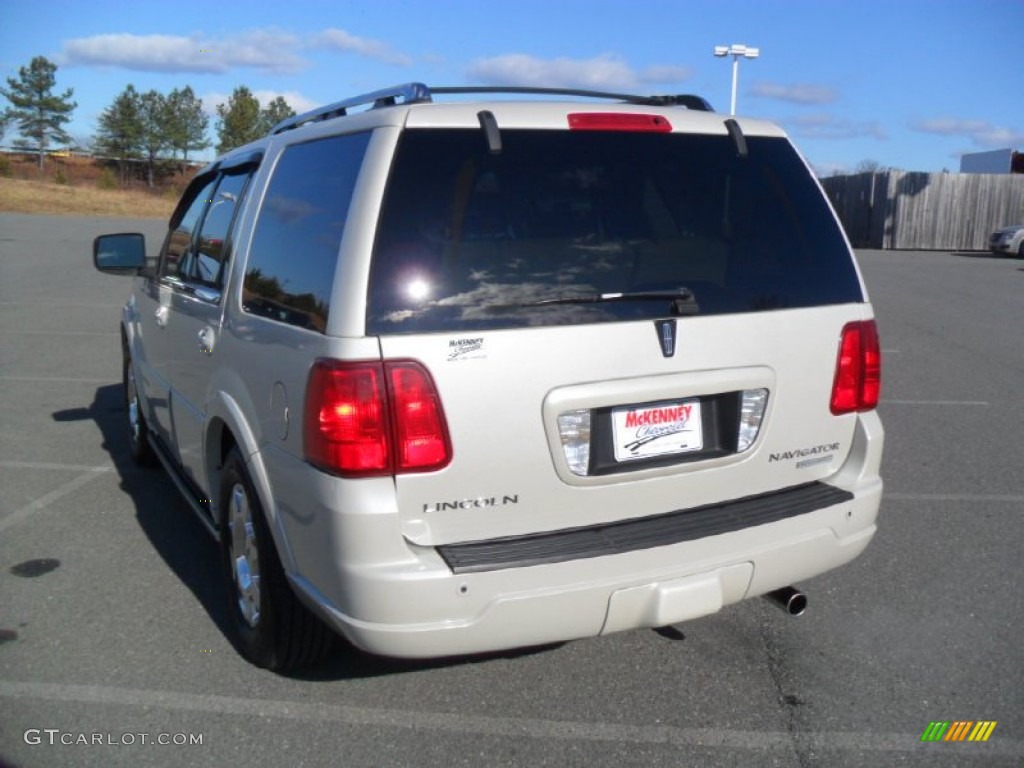 2006 Navigator Luxury 4x4 - Cashmere Tri-Coat / Camel photo #3