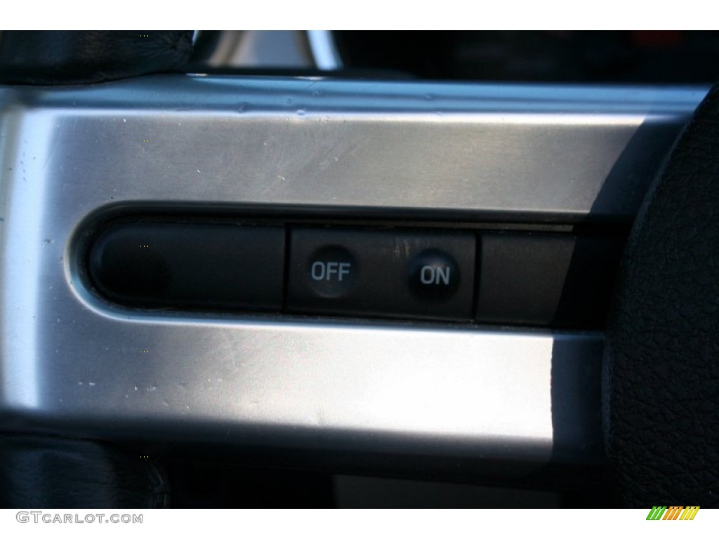 2006 Ford Mustang V6 Premium Convertible Controls Photo #59114426