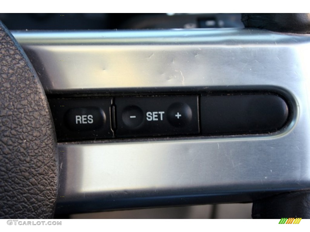 2006 Ford Mustang V6 Premium Convertible Controls Photo #59114432
