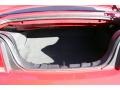 2006 Ford Mustang V6 Premium Convertible Trunk