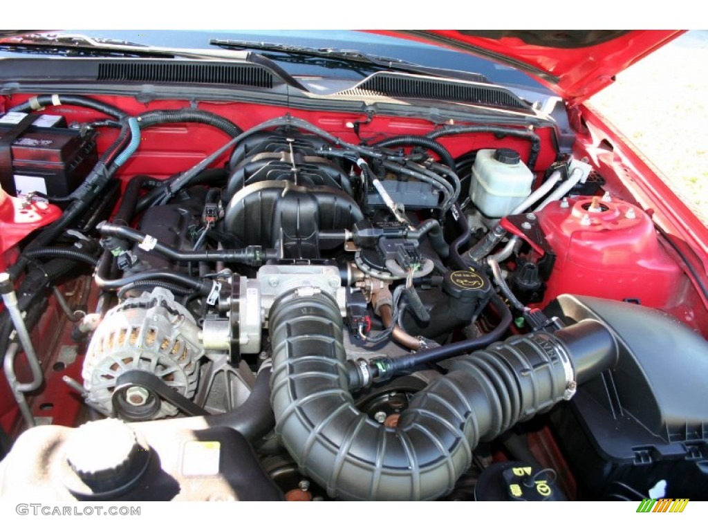 2006 Ford Mustang V6 Premium Convertible 4.0 Liter SOHC 12-Valve V6 Engine Photo #59114532