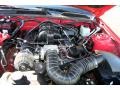 2006 Torch Red Ford Mustang V6 Premium Convertible  photo #89