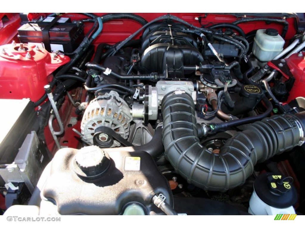 2006 Ford Mustang V6 Premium Convertible 4.0 Liter SOHC 12-Valve V6 Engine Photo #59114543