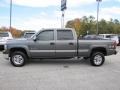 Medium Charcoal Gray Metallic - Silverado 2500 LT Crew Cab 4x4 Photo No. 4