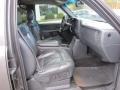  2002 Silverado 2500 LT Crew Cab 4x4 Graphite Interior